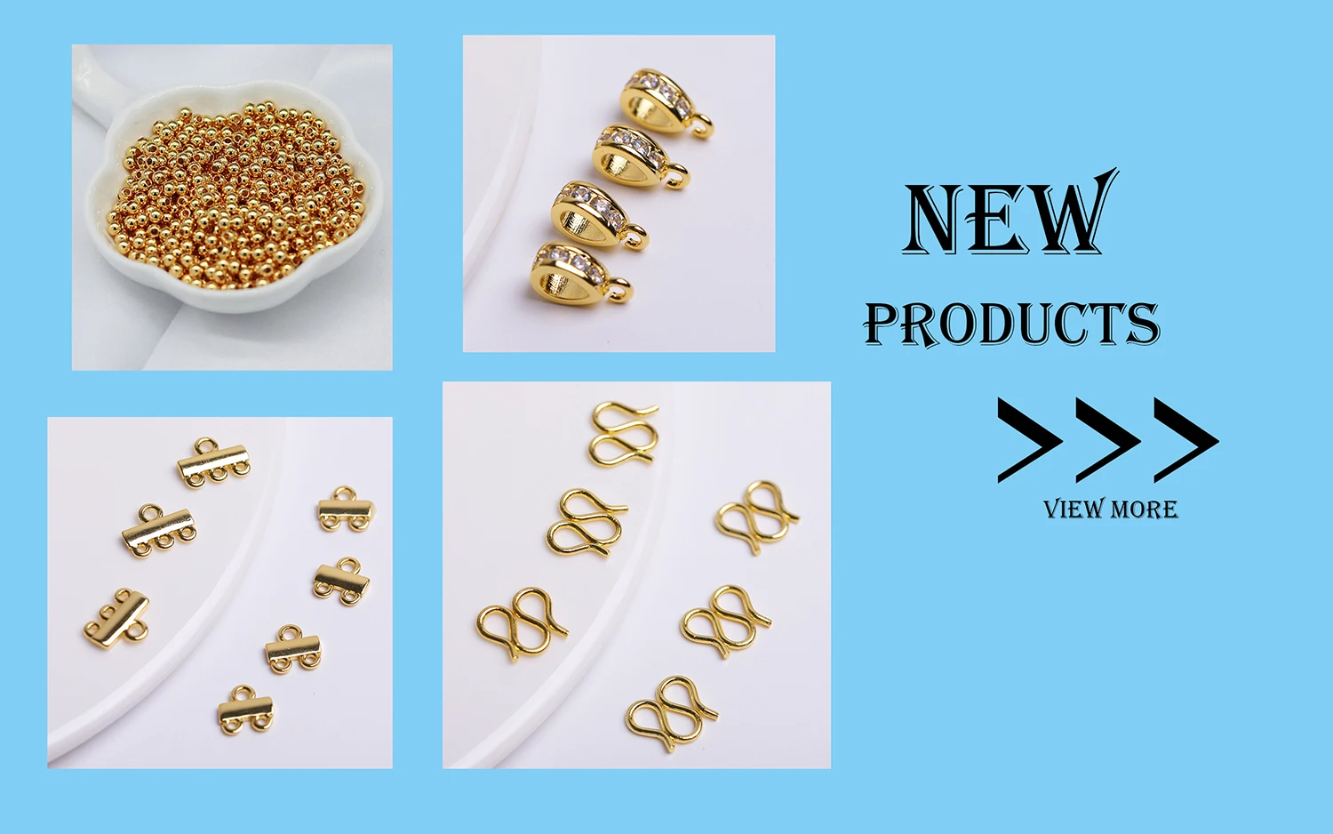 Schmuckherstellungszubehör, 2 mm–6 mm, 14 Karat/18 Karat echt vergoldet, runde Abstandsperlen, Zubehör, DIY-Perlen-Schmuckherstellung – Detail 12