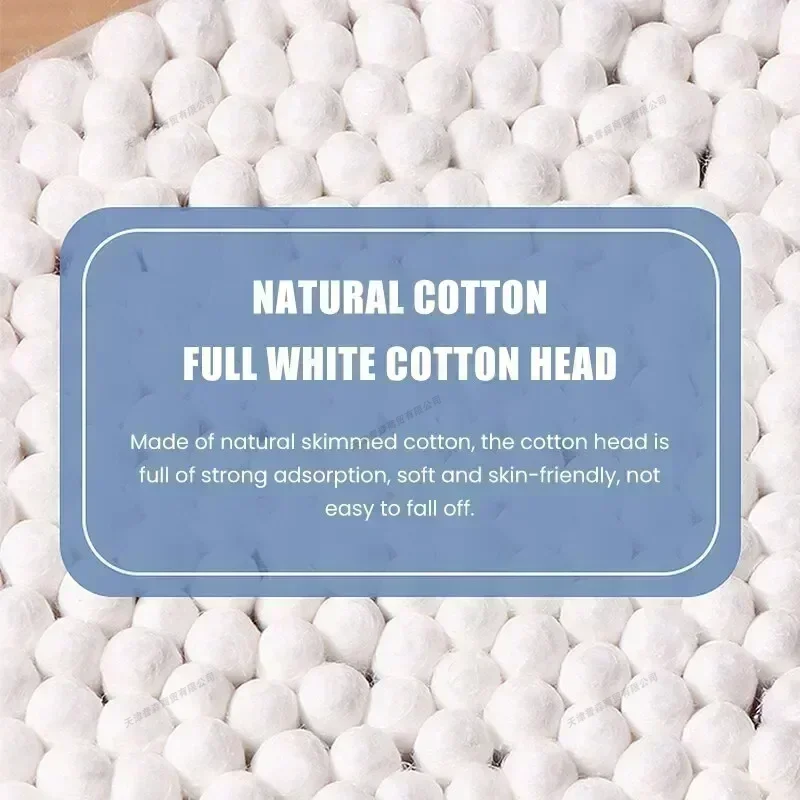 

10-20Packs 100Pcs/Pack Cleaning of Ears Tampons Health Beauty Cotton Swab Cleaning Cotton Buds Wooden Sticks Baby Cotton Swabs
