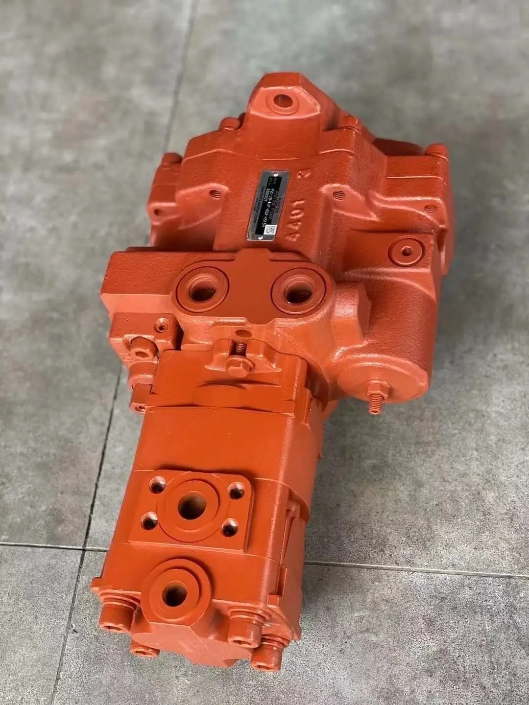 PVD-00B-15-3-4733A Hydraulic pump Na-chi PVD Series PVD-00B /0B /1B /2B /3B Excavator Hydraulic Axial Piston Pumps