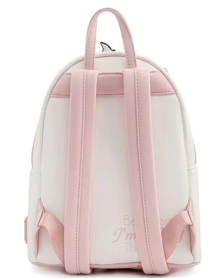 Disney Loungefly Mary Cat Cartoon Backpack Anime Peripheral Cute Backpack For Women Backpack For Children Backpack For Girl Gift