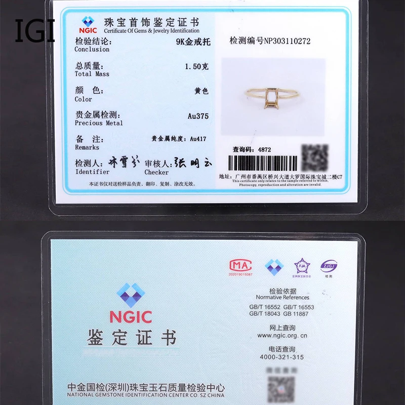 Anelli di diamanti coltivati in laboratorio Anello personalizzato Anello di nozze in oro 10K 14K 18K da 1 ct Anello di fidanzamento per matrimonio con taglio ovale Anello con diamante HPHT/CVD