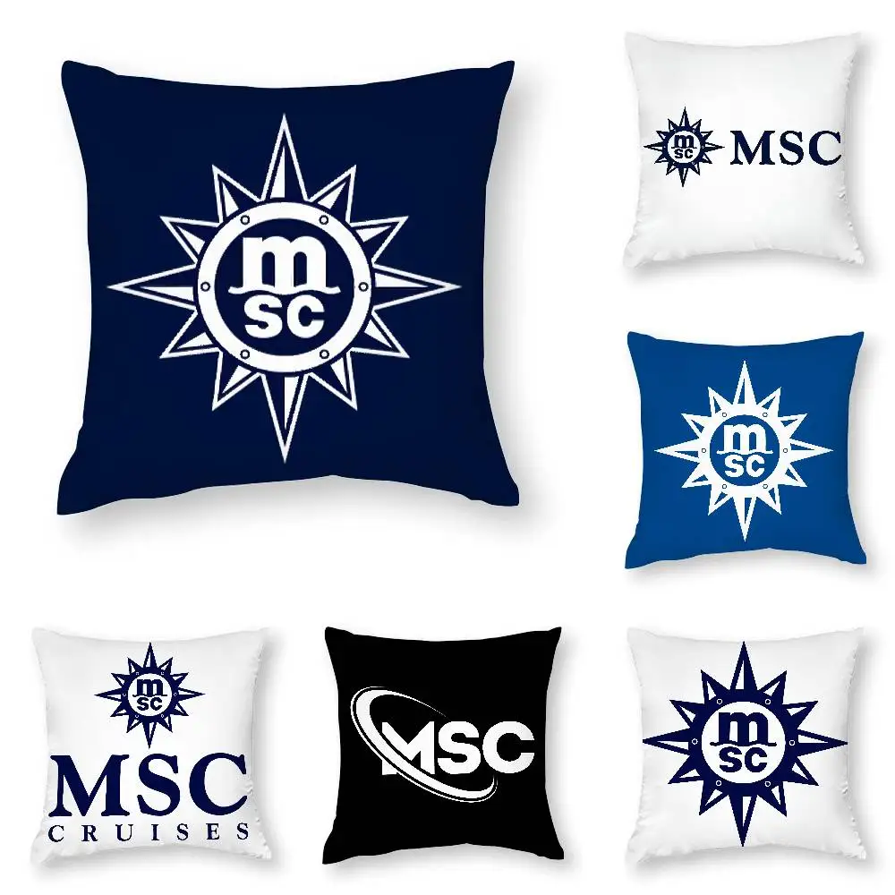 

COOL M-MSCS Pillow Case 3D Print Polyester Fiber 40*40cm Home Sofa Throw Decoration Festival Gift