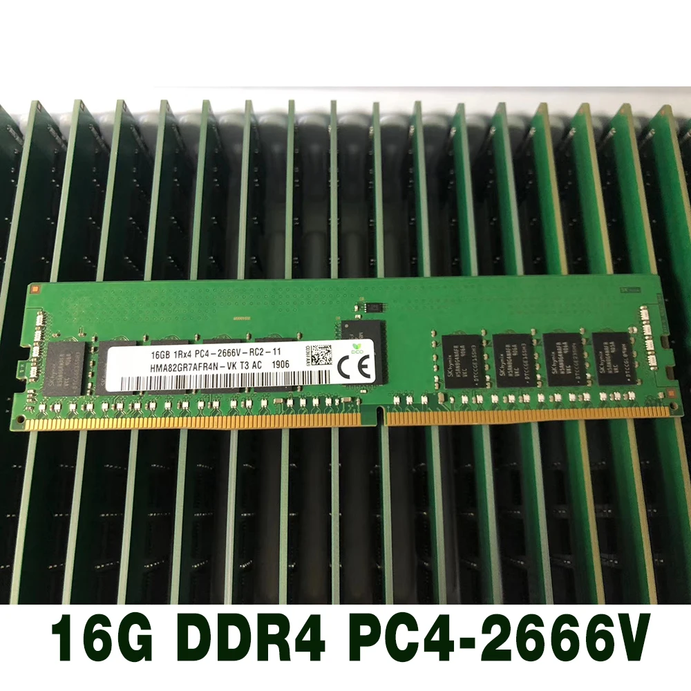 

1 pcs 16GB ECC REG HMA82GR7AFRAN-VK RAM For SK Hynix Memory High Quality Fast Ship 16G 1RX4 DDR4 PC4-2666V