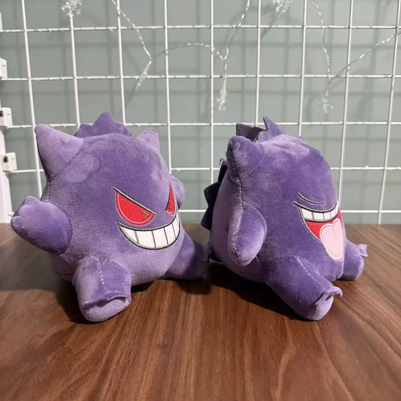 포켓몬 펠루체 겐가 플러시 장난감 장난꾸러기 겐가 봉제 인형 애니메이션 주변 플러시 컬렉션 만화 방 장식 크리스마스 선물