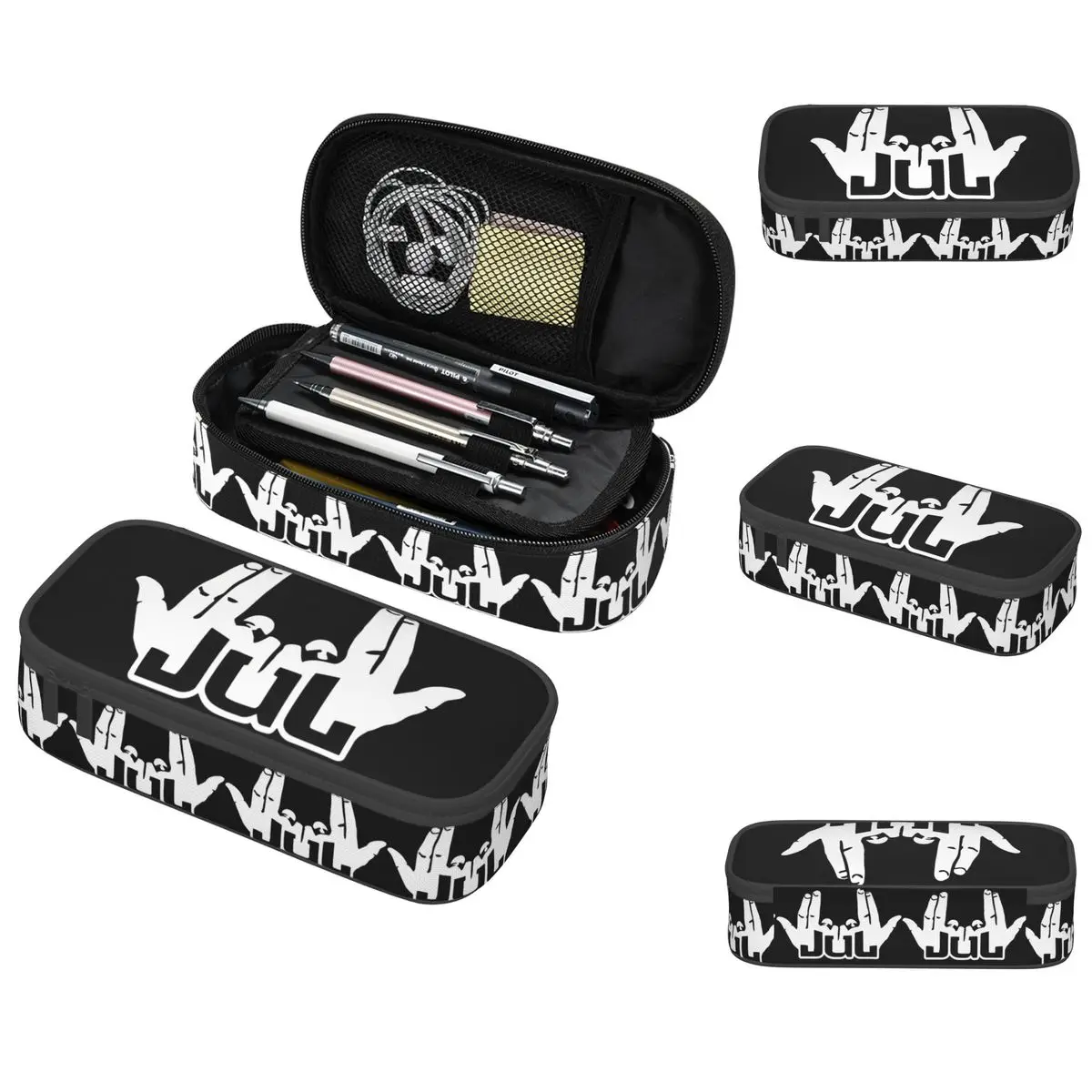 

Jul Sign пенал для мальчиков и девочек, подарки, коробка для ручек, сумка для карандашей, канцелярские принадлежности, сумка-держатель для ручек