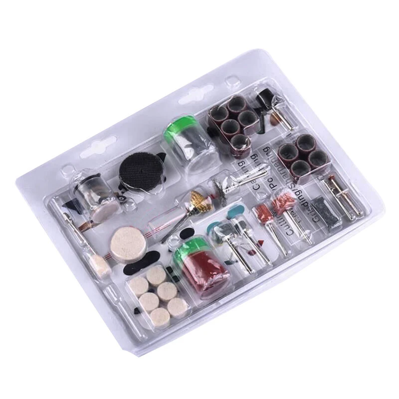Broca elétrica moedor ferramenta rotativa, moagem, gravura, polimento kit, acessórios para corte, nova chegada, 105pcs set