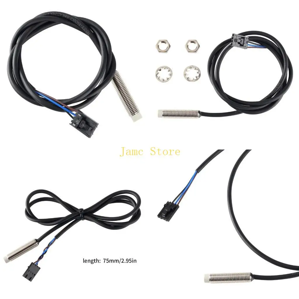 

LX0B Automatic Leveling Probe for DIY for Prusa mk2/mk2s 3D Printer SuperPINDA 75m