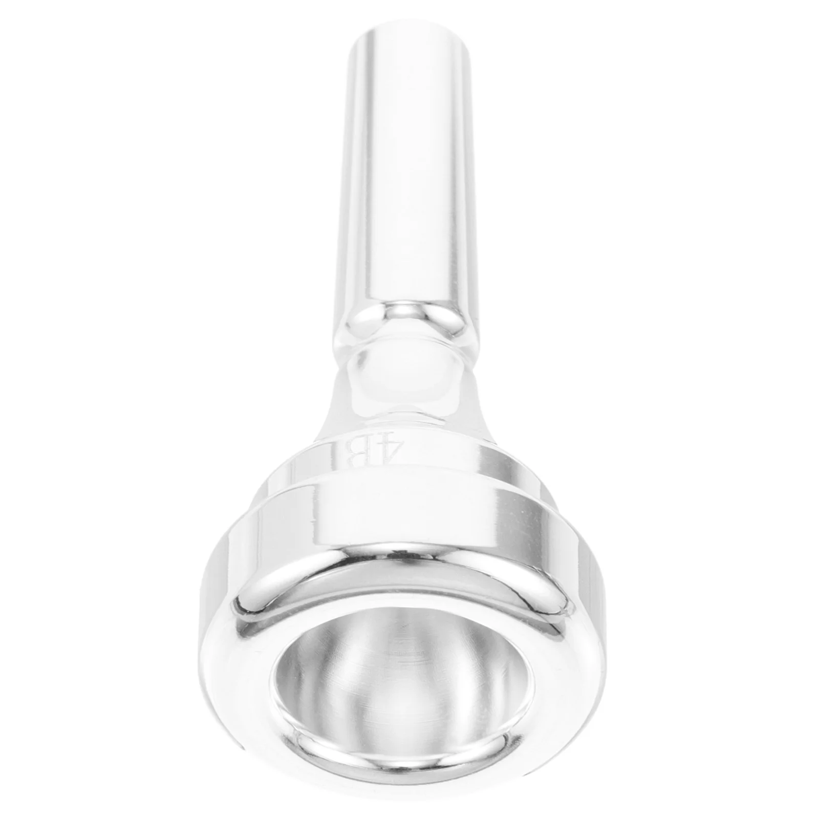 

Brass Cornet Mouthpiece Metal Accessory for Professional Beginner Players Enhances Sound Control Performance