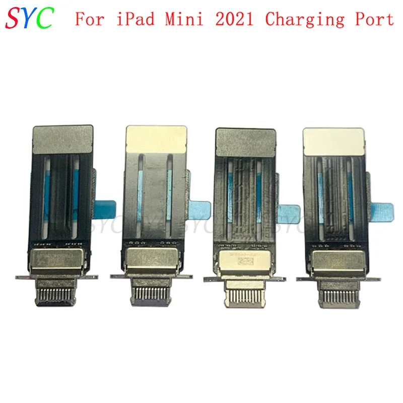 

USB-порт для зарядки, гибкий кабель для iPad Mini 2021 Mini 6 A2568, запасные части для разъема зарядки