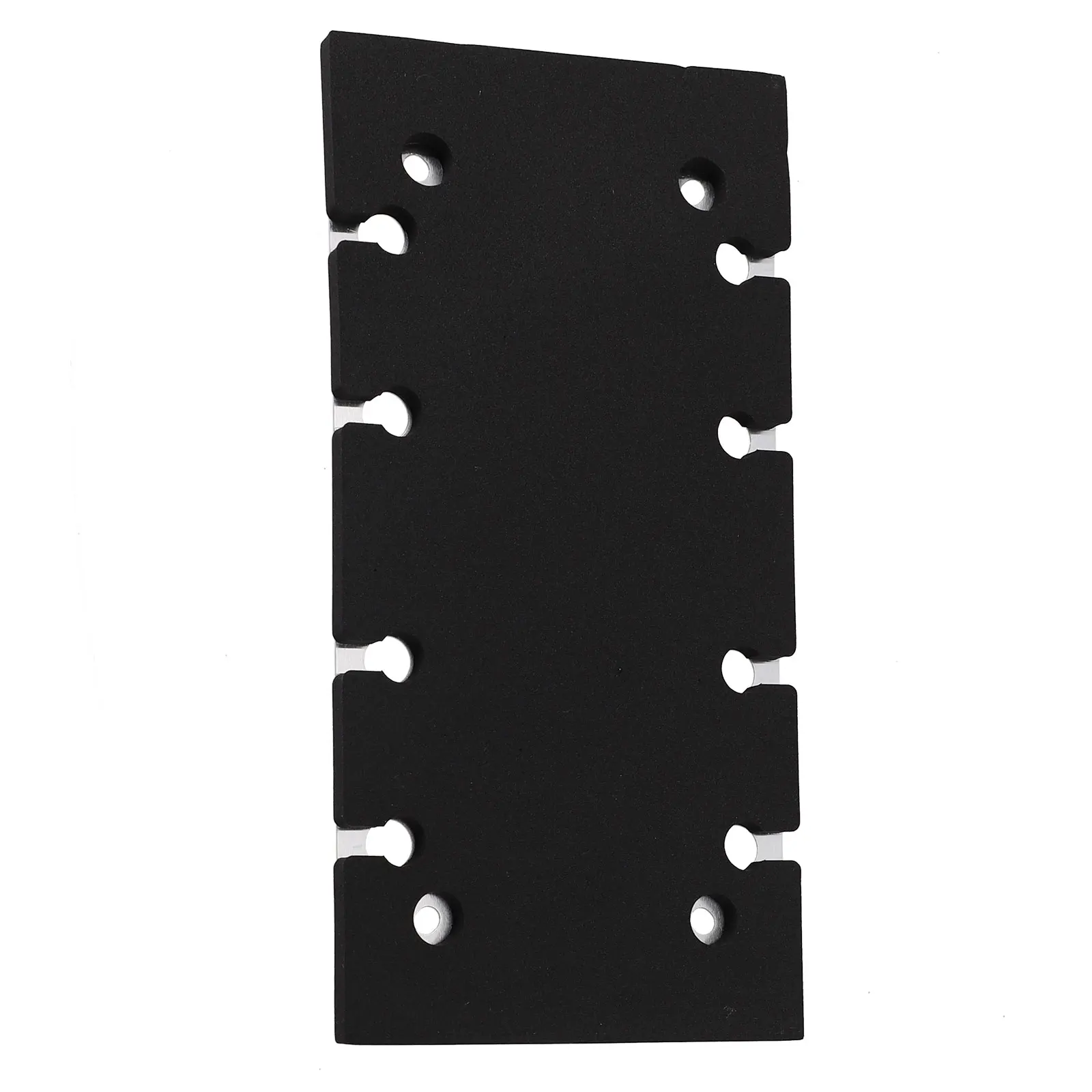 1404419 Base da placa de apoio da almofada Substitua sua placa de base desgastada com esta versão compatível para lixadeira BO3700 BO3710 BO3711