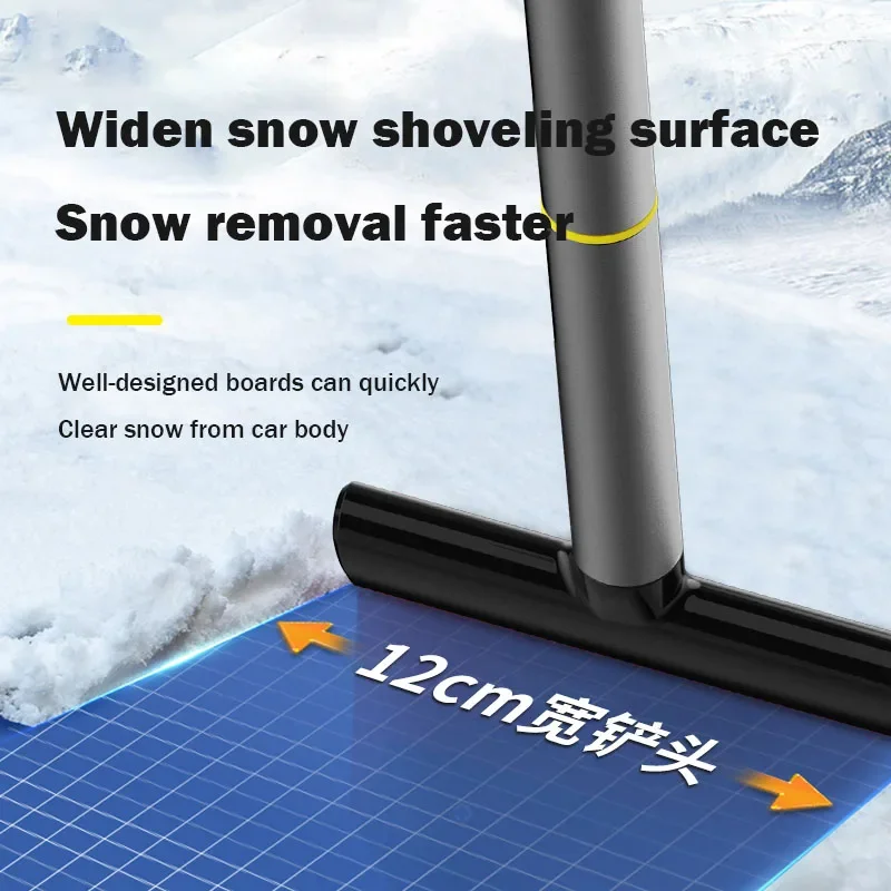 Xiaomi-Youpin Car Snow Shovel, Escova De Remoção De Gelo De Inverno, Raspador De Gelo, Removedor De Vidro, Ferramenta Mais Limpa, Acessórios De