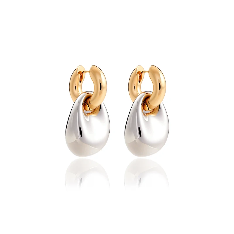 

Elegant and sophisticated women's ear buckle accessories are simple retro and niche suitable for daily matching earrings woman