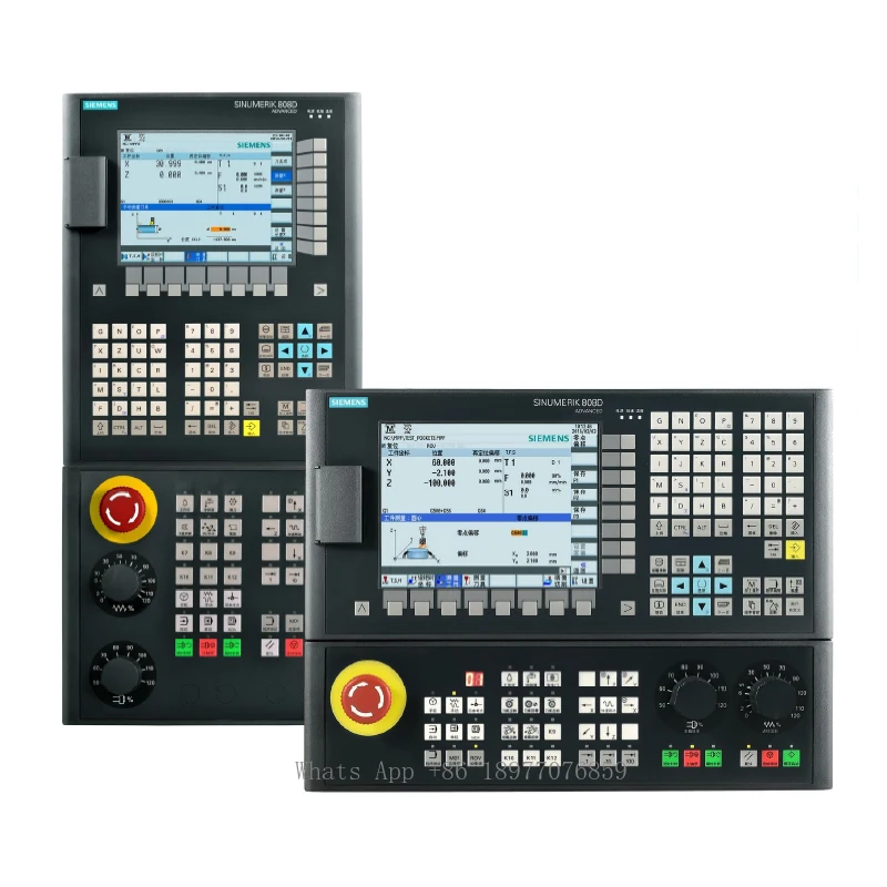 Factory Price Siemn Sinumerik 808d Advanced 4 Axis CNC Controller For Retrofitting Lathe And Machining Center