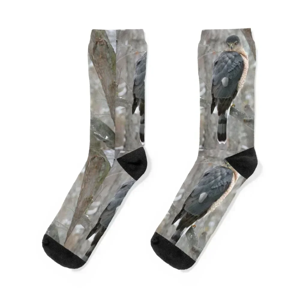 

Cooper's hawk Socks gifts sheer soccer anti-slip Run Socks Women Men's