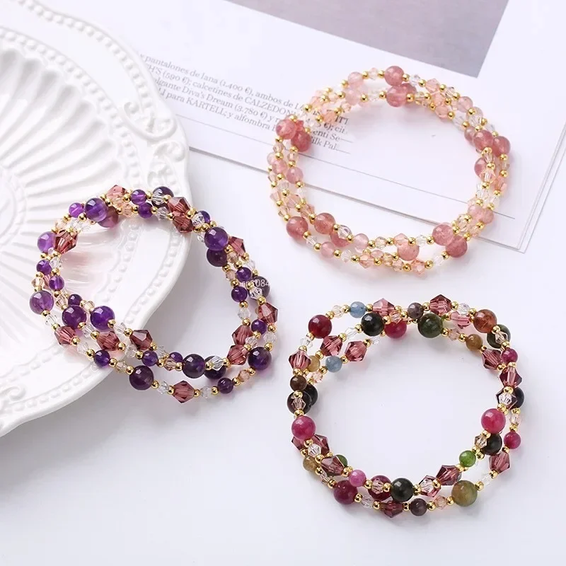 الملونة مطلي جولة 96 الأوجه قطع ديسكو الكرة 6 مللي متر 8 مللي متر 10 مللي متر 12 مللي متر الأوجه كريستال زجاج فضفاض خزر عازل للمجوهرات