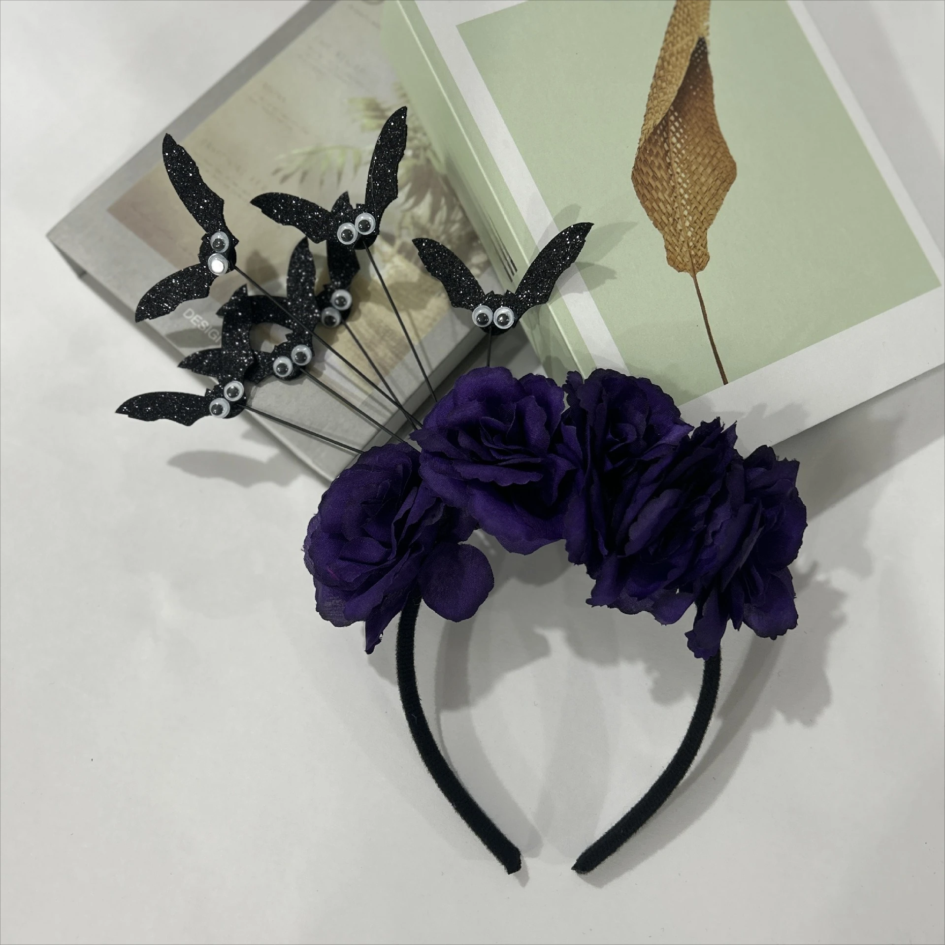 1 ชิ้นฮาโลวีนดอกไม้ฟักทอง Spid - Spider Web Halloween Decoration บทวิจารณ์และราคา