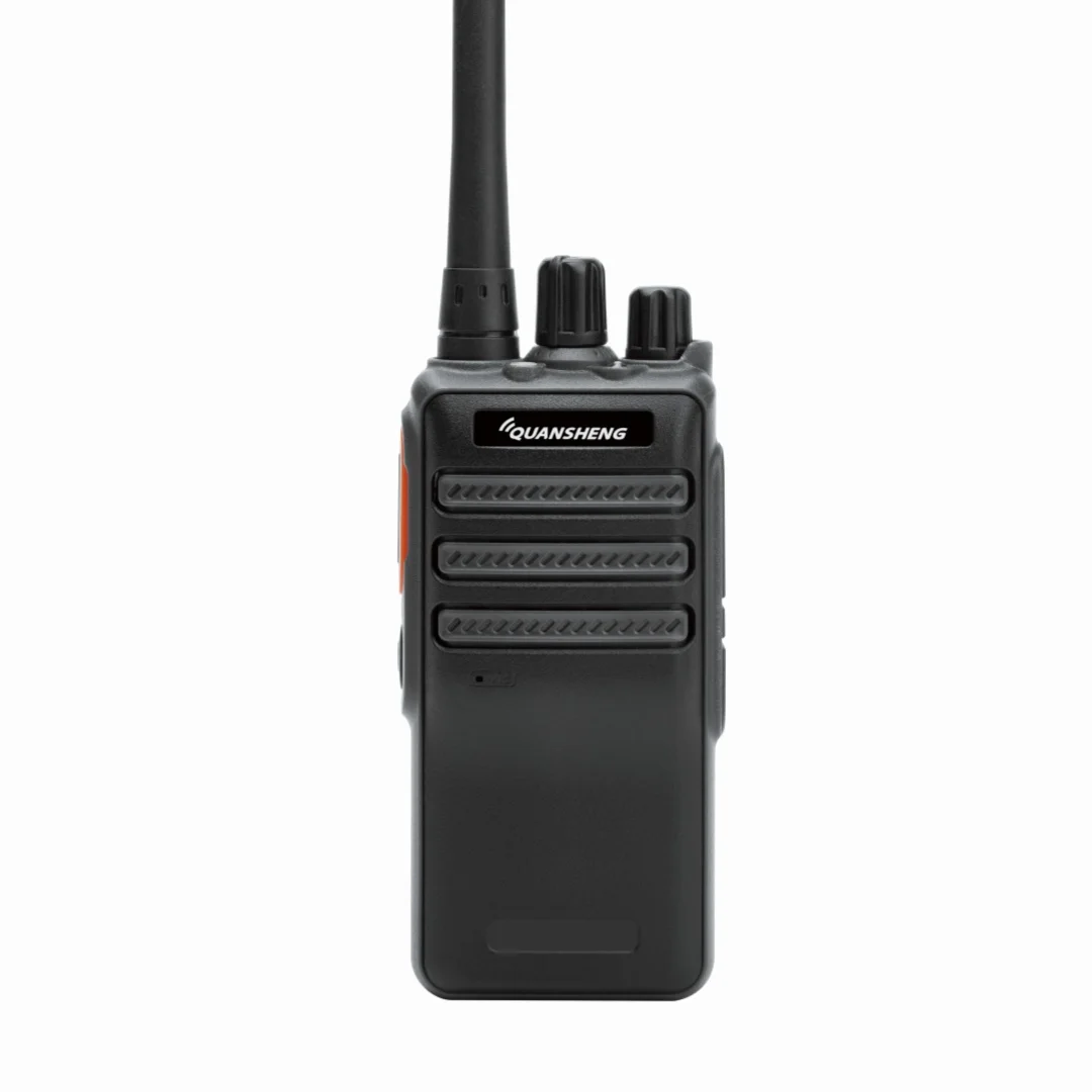 Professional QuanSheng TG-880 5W UHF 400-480MHz Handheld Two-Way Radio Walkie Talkie Portable Wireless FM Modulation 3-5km Range