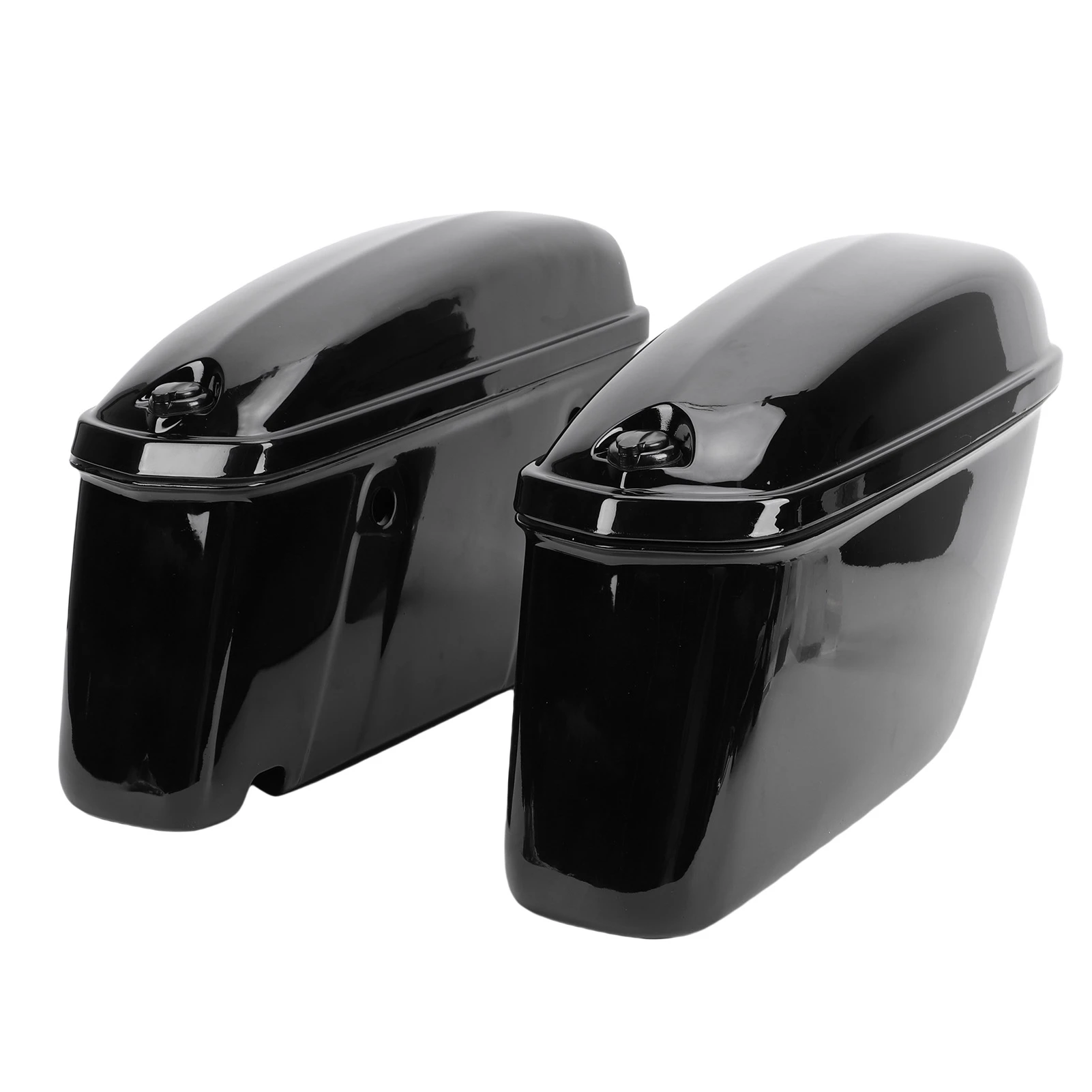 

Мотоциклетные жесткие боковые кофры 22 л, багажный ящик с замком и монтажным комплектом, замена для Suzuki