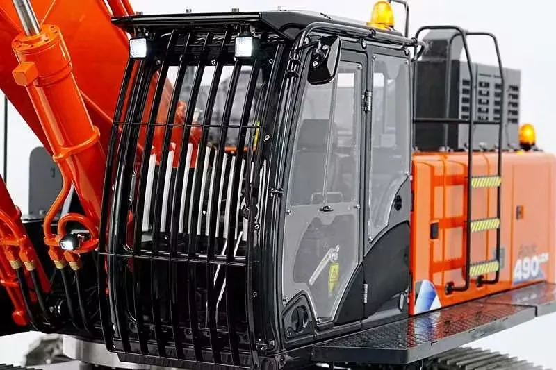 

LESU 1/14 RC Гидравлический экскаватор Aoue ZX490 Металлический экскаватор с дистанционным управлением 6-канальный светильник с клапаном 6-канальный электрический контактное кольцо Прочная модель