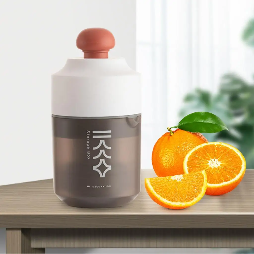 Portable Hand Juicer Grinder Fruit Lime Juice Extractor Orange Squeezer Cup