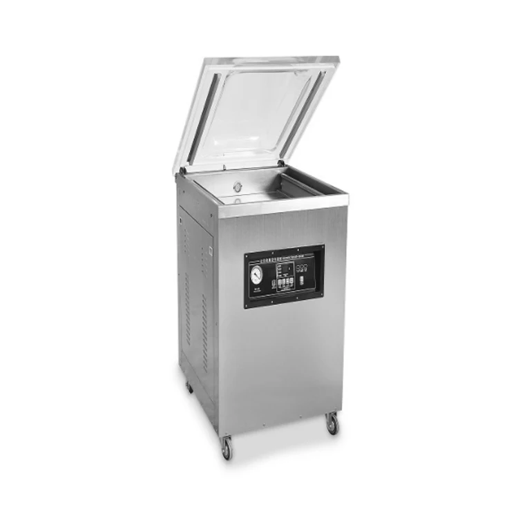 

Hot Selling DZ600 Vacuum Food Sealer 600mm Single Chamber Vacuum Packaging Machine
