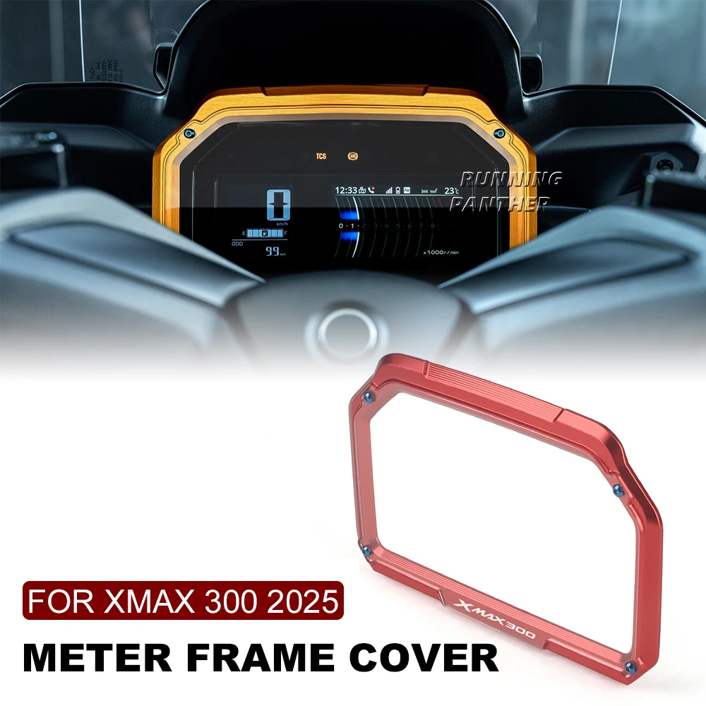 

FOR XMAX 300 2025- NEW Motorcycle instrument panel cover screen protector