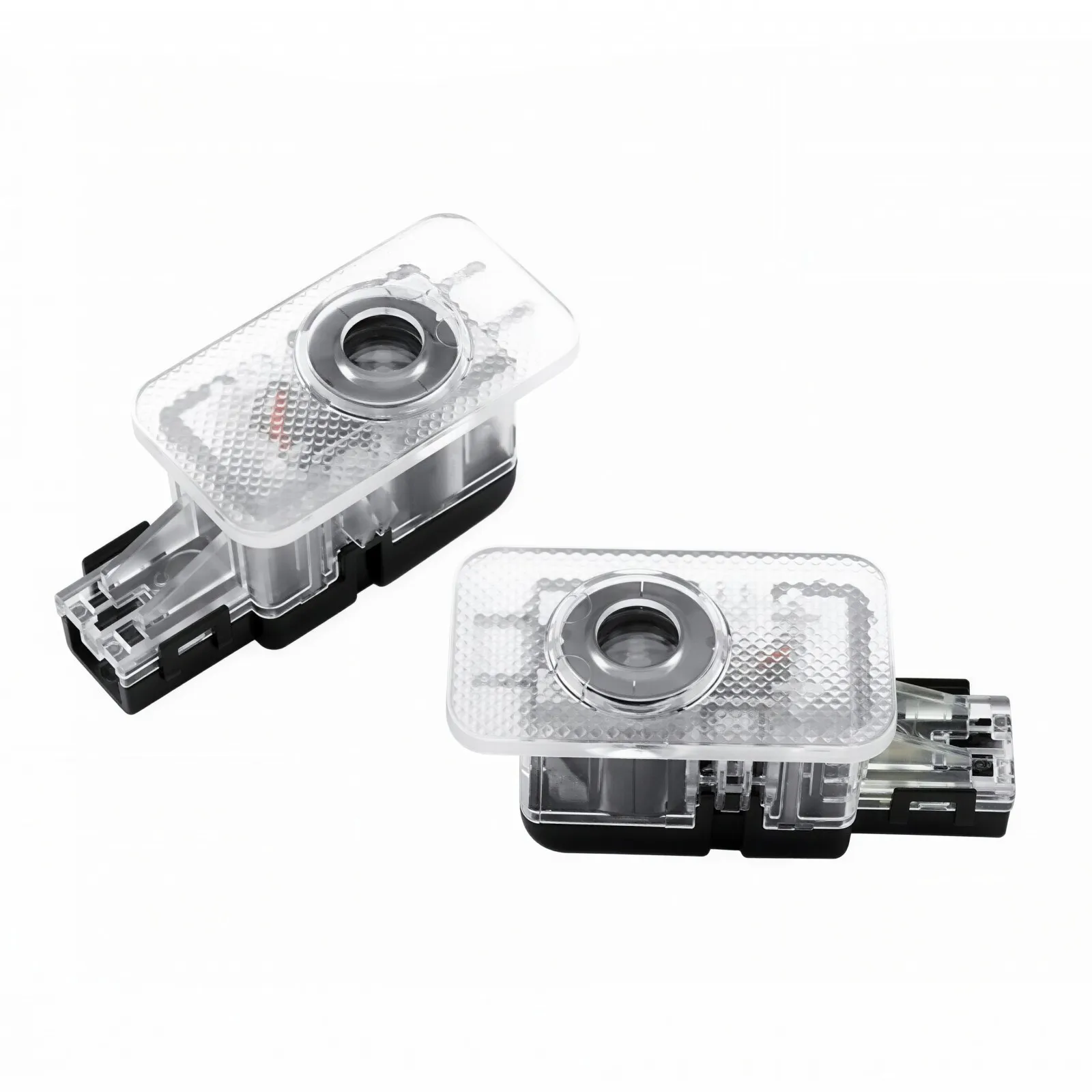 2 Stück LED-Türprojektor-Willkommenslicht für Volvo V40 V60 V90 XC40 XC60 XC90 S60 S90, Auto-Geisterschatten-Laserlicht – Detail 3