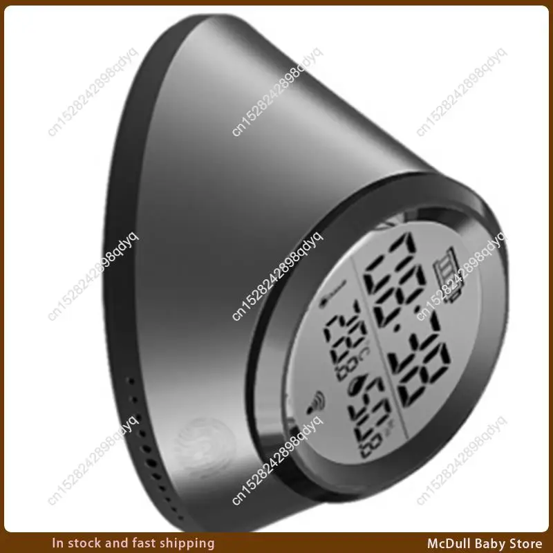 

ABJA-Tuya Zigbee Умный дом Датчик температуры и влажности с экраном дисплея и функцией часов