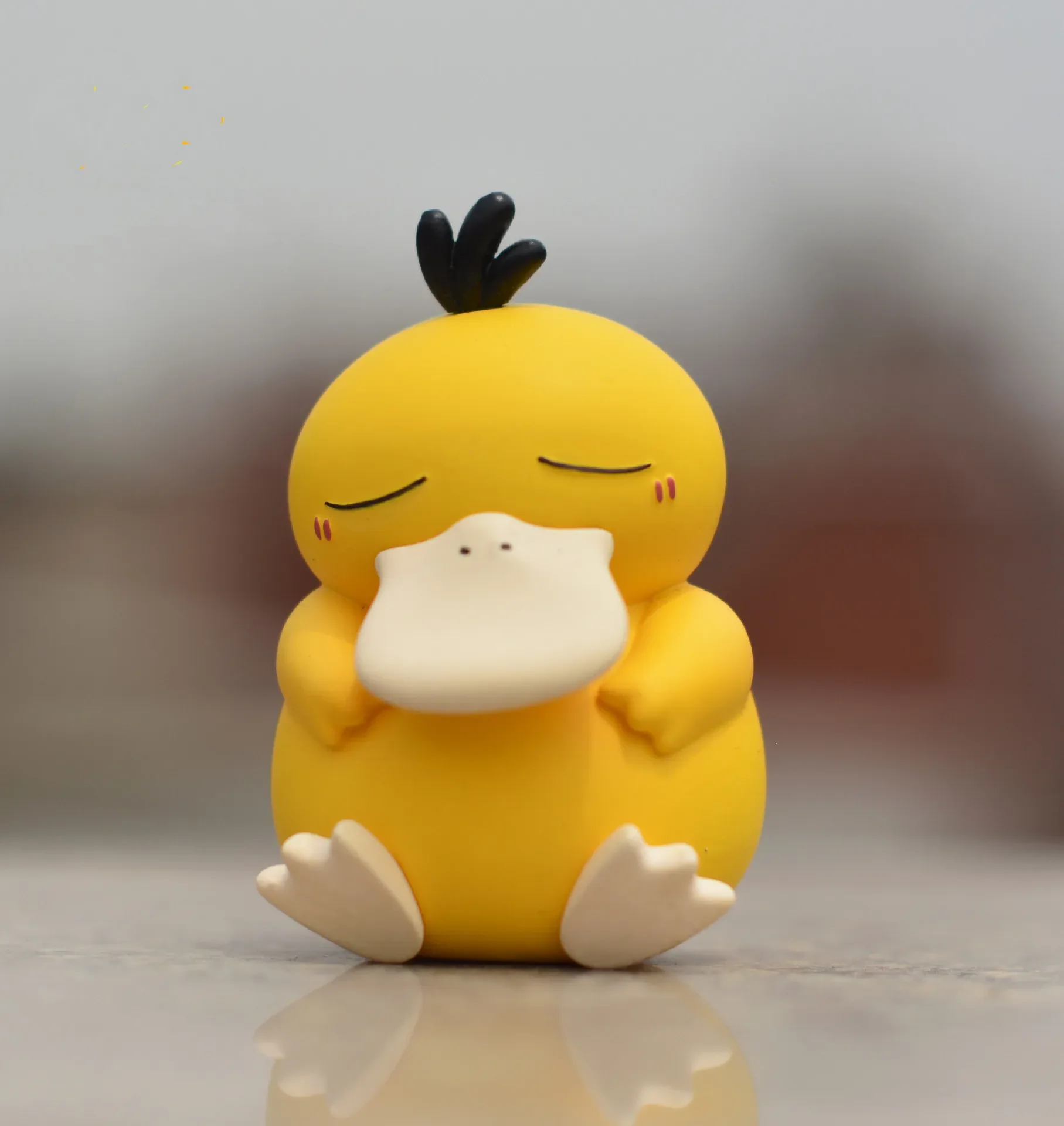 Pokemon Cute Psyduck Snorlax Gonbe Sleeping Action Figure Cartoon Game Collect Christmas PVC Doll Model Toys Kid Birthday Gifts