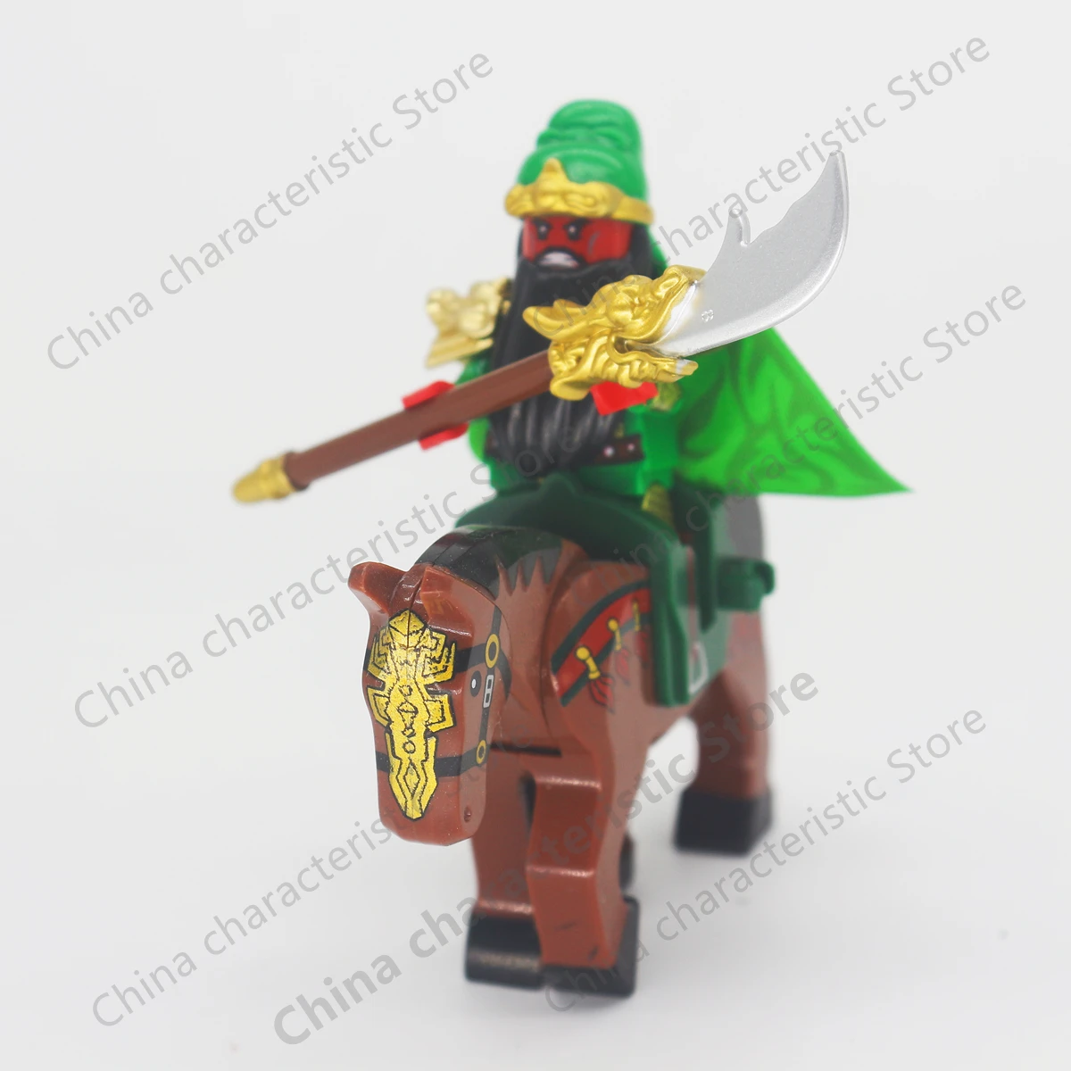 Medieval Military Figures Building Blocks Soldier Parts Three Kingdoms Knight Weapons  Sword Accessories Toys for Children Gifts