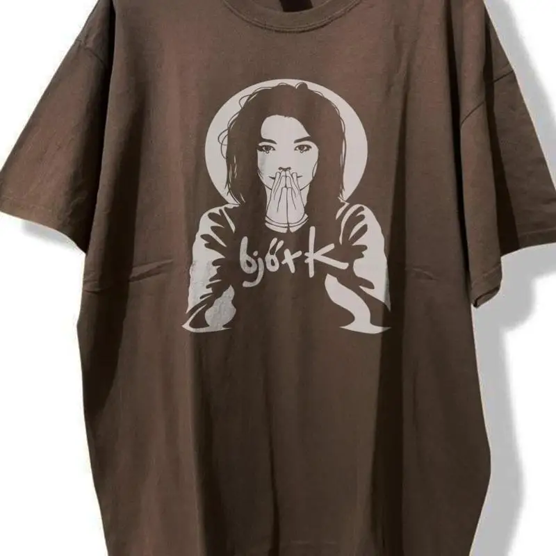 reprint bjork  T shirt heavy cotton gift for men women AN47916