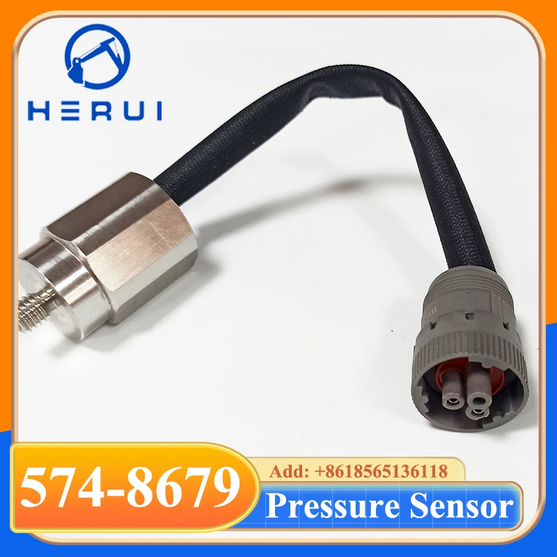 574-8679 5748679 Pressure Sensor for 3508 Engine Sensor G3516C G3520C Petroleum Generator Set Components