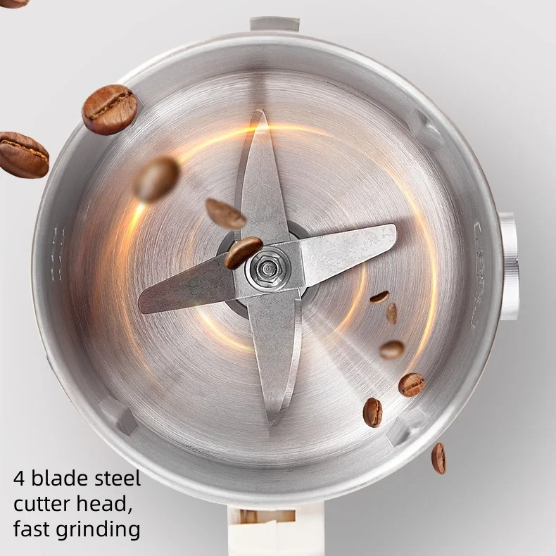 เครื่องบด เครื่องสีธัญพืช โรงสีในครัวเรือนขนาดเล็ก เครื่องกัดสมุนไพร เครื่องสับ เครื่องสับ