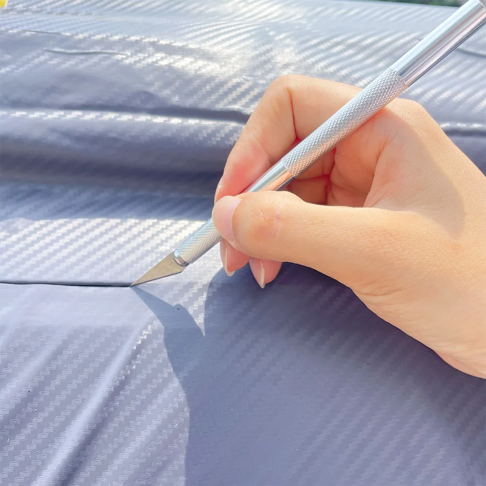 Vinyl-Folien-Werkzeugset Professionelles Tapeten-Installationskit Filzabzieher Trimmer Blasenentferner für Autofolierung und Fenstertönung – Detail 4