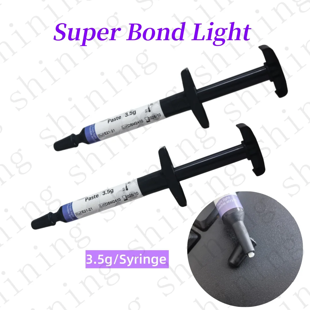 Dental Super Bond Paste Light Cure Orthodontic Adhesive Bonding High Quality Reliable Dental Bonding Solution