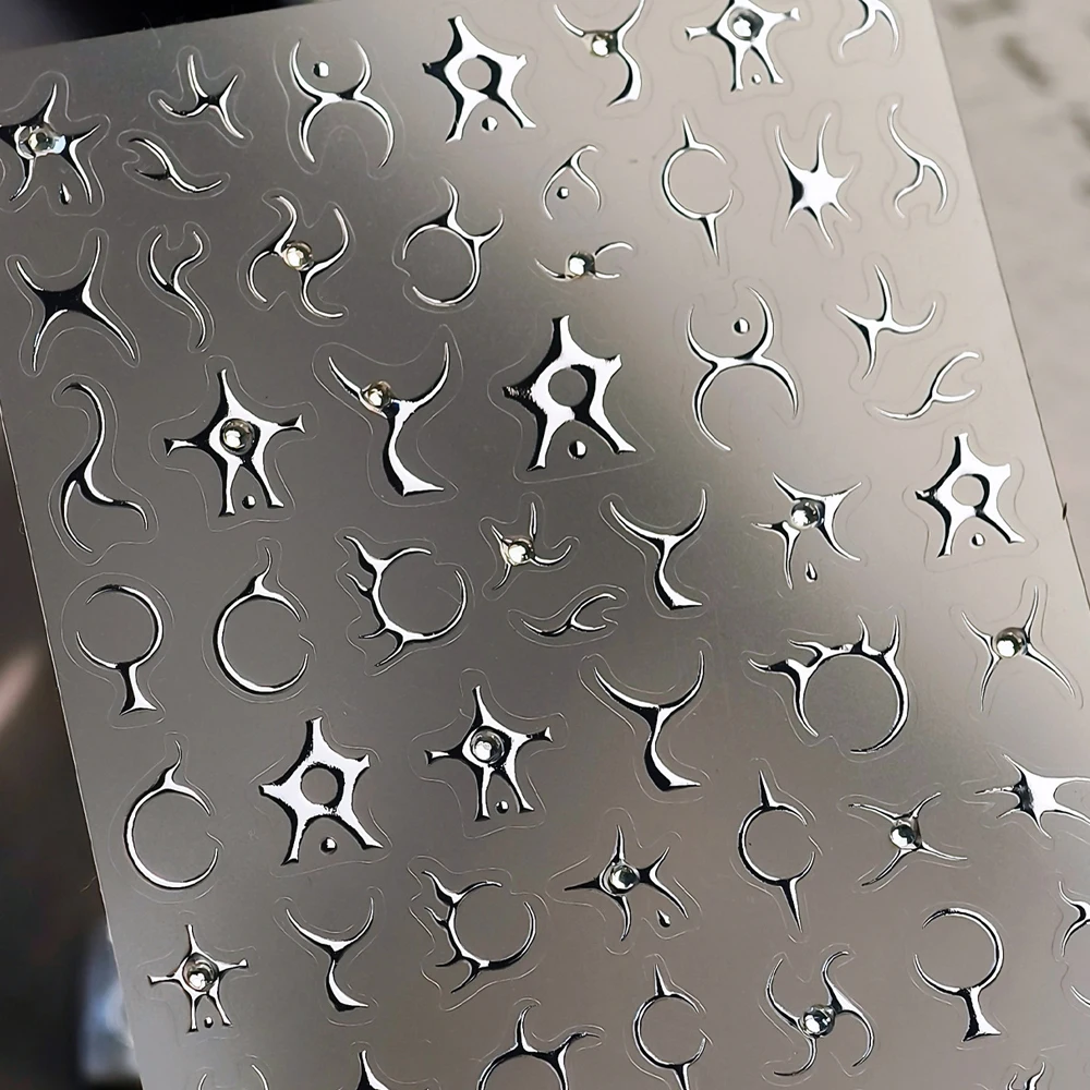 귀여운 버튼 사랑 하트 네일 아트 스티커 사과 배꽃잎 리본 나비 스윗 5D 셀프 접착 매니큐어 데칼 DIY