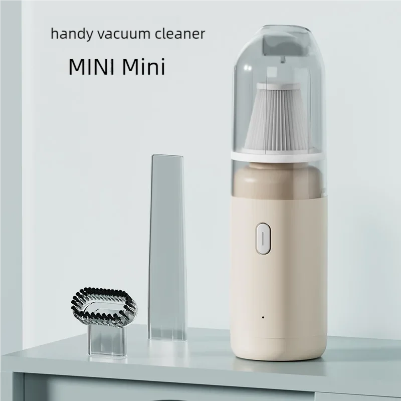 Car vacuum cleaner for home use, mini handheld, portable, small in car, wireless desktop, high suction power