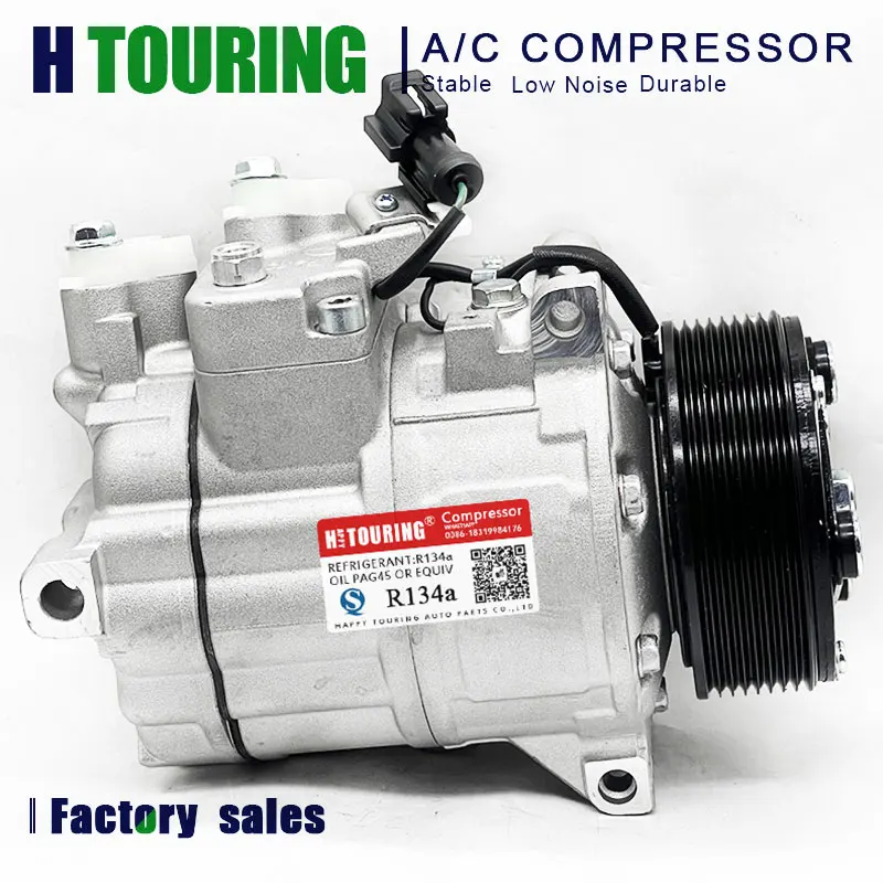 

Ac Compressor for Land Rover Range Rover III 3.6 TD JPB500220 JPB500221 LR012801 LR020449 7H4219D623AB 7H4219D623AC 8649 8PK