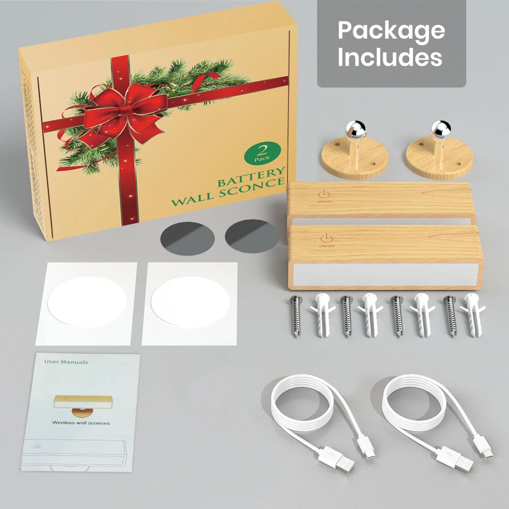 Mur LED lampe extérieure avec Rotation 360 Dimmable intérieur applique murale lumières de jardin chambre salon escaliers éclairage