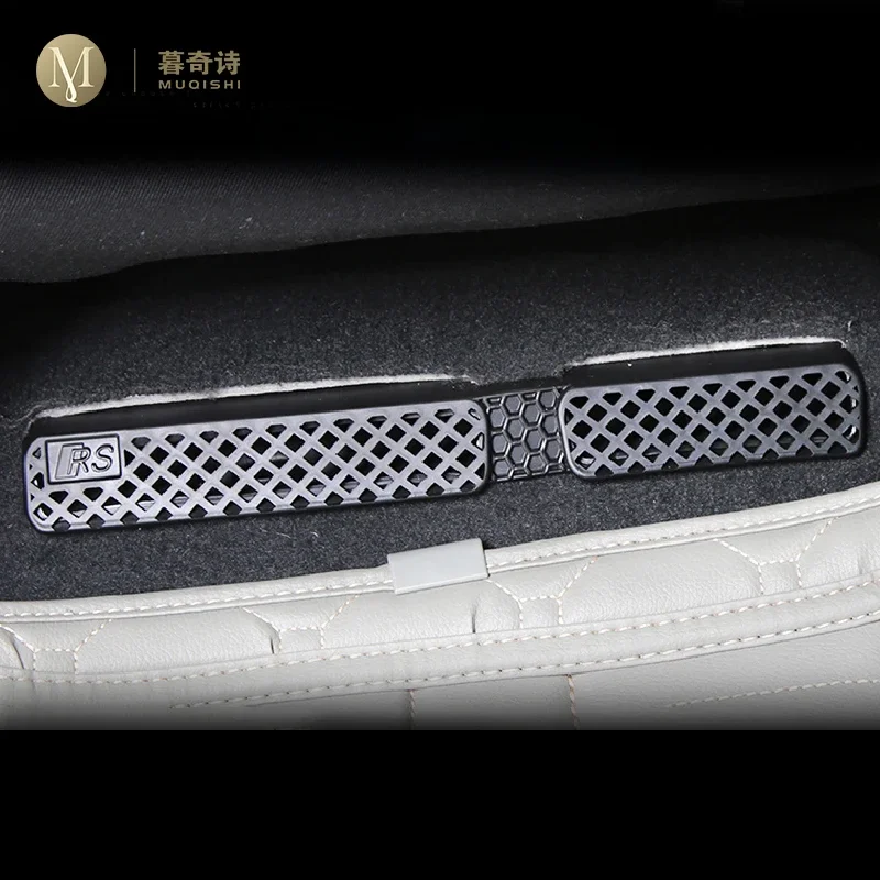 

For Porsche Macan 2020-2022 Car Air Condition Vent Cover Rear Seat anti dust Outlet Cover Conditioning Cover Accessories Refit