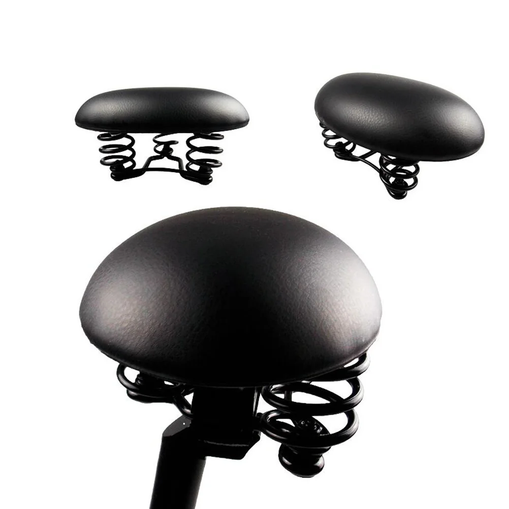 

Универсальная подушка для велосипедного сиденья без носа - впитывающая высокоэластичная подушка для седла, велосипедная подушка для комфорта на большие расстояния и