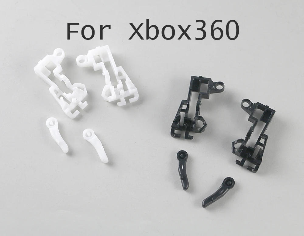 30 ชุดสีดําหรือสีขาวเชื่อมต่อก้านเชื่อมต่อกรอบด้านในถือสําหรับ Xbox360 Xbox 360 Controller