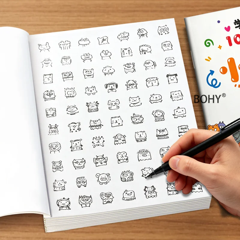 1 Large-sized Dense Pattern Coloring Brochure 40 Pages, Teenagers To Expand Their Interests After Class Adults To Relieve Stress