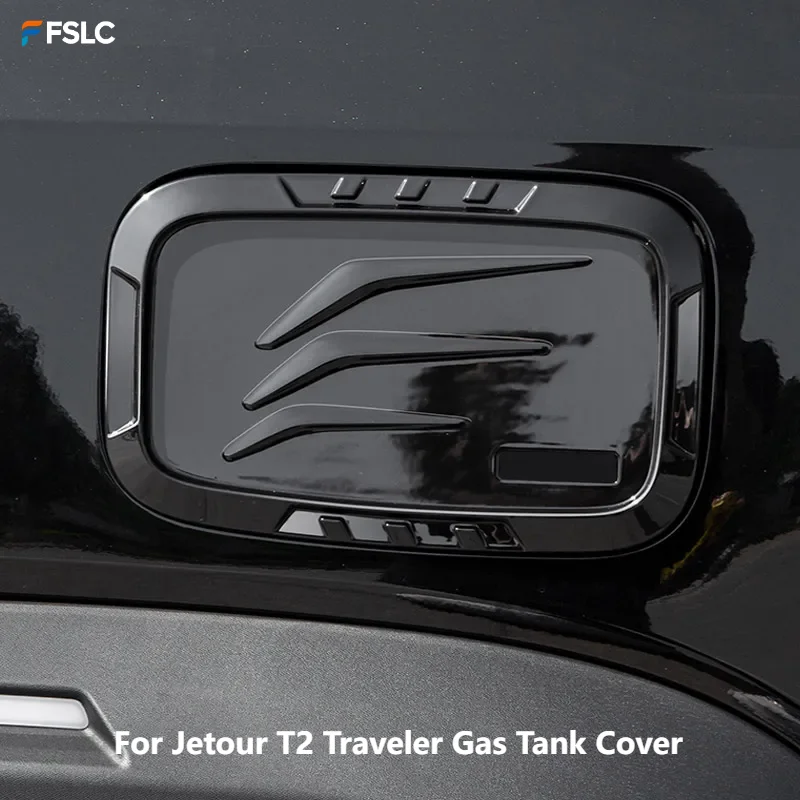 

⭐ Оригинальный ⭐ Накладка на лючок бензобака Jetour T2 Traveler 2024, внедорожный стиль, декоративные аксессуары