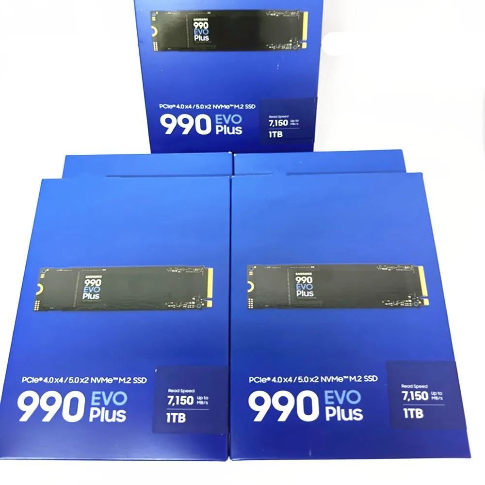 Original  New SSD For Samsung 990 EVO Plus 1T 2T 4T M.2 2280 NVMe PCIE 4.0 PS5 desktop laptop solid-state drive