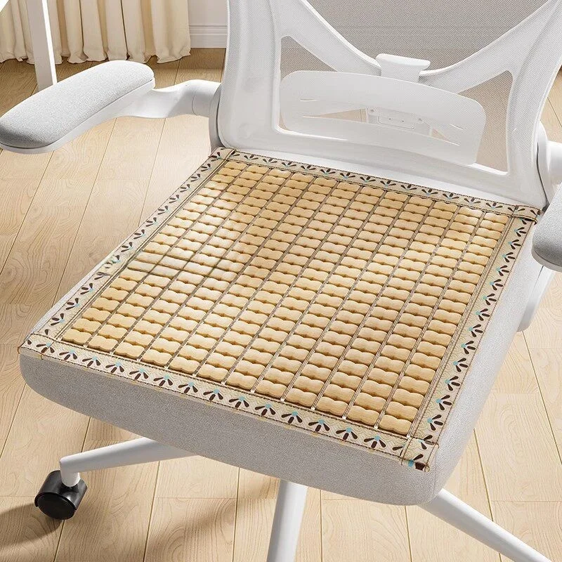 office-chair-pad-cool-bamboo-mat-ice-cold-summer-cushion-carriage-pad-poker-chair-pad-home-decorative-fabric-chair-pad