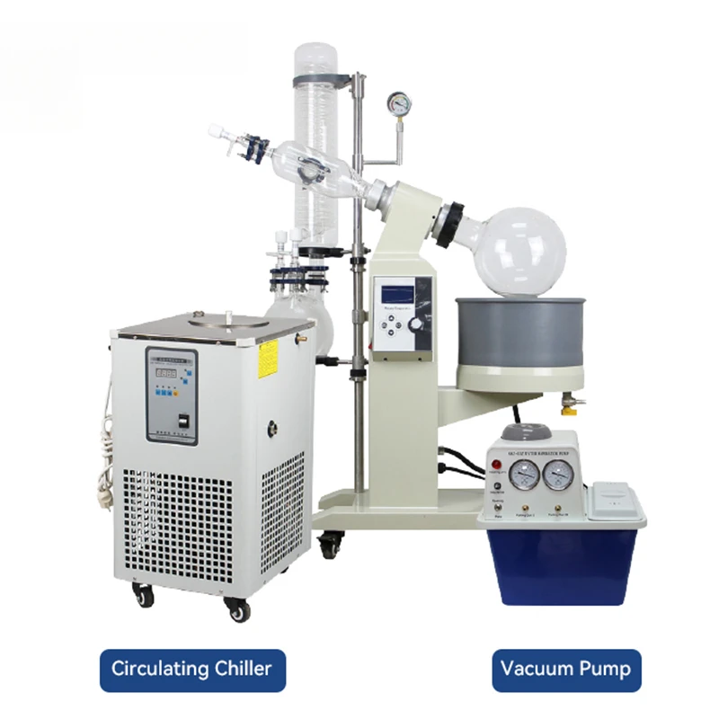 100L 20L 50L New Vacuum Rotary Evaporator For Scientific Research & Petrochemical Use 380V 3-Phase High Productivity