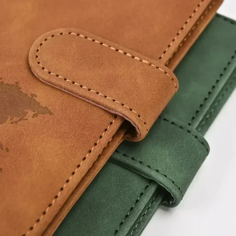 2025 Men Women HaspTravel Passport Cover Holder Case PU Leather Ticket Wallet Protective with Credit Card Holder Protector Case