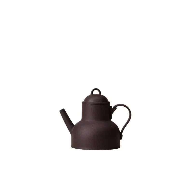 Tinkerbell, raw ore purple mud purple clay pot, all handmade teapot, boutique new design