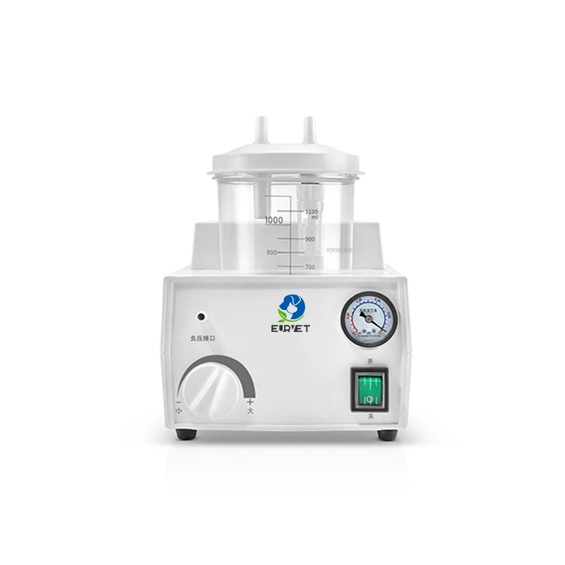 Medical Veterinary Electric Suction Apparatus Surgical Aspiration Vacuum Pump Pet Suction Machine